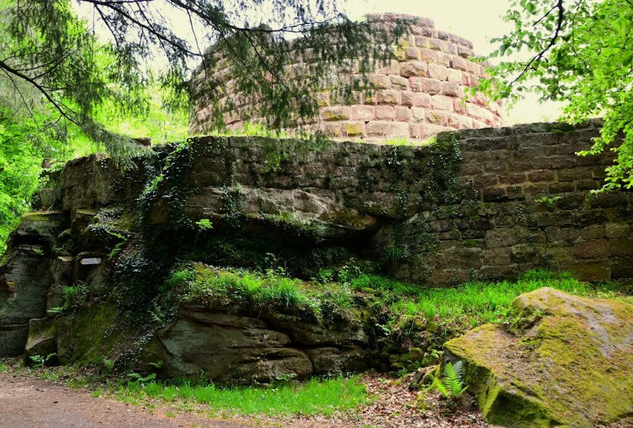 Burgruine Steinenschloss, Thaleischweiler-Fröschen, Germany, Germany
